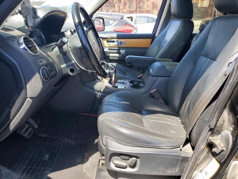 2013 Land Rover LR4 hse