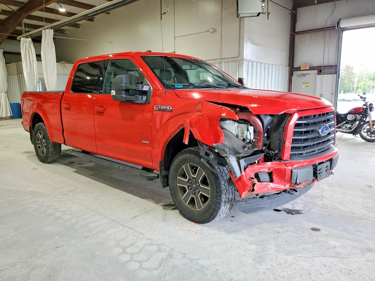 2016 Ford F150 Supercrew