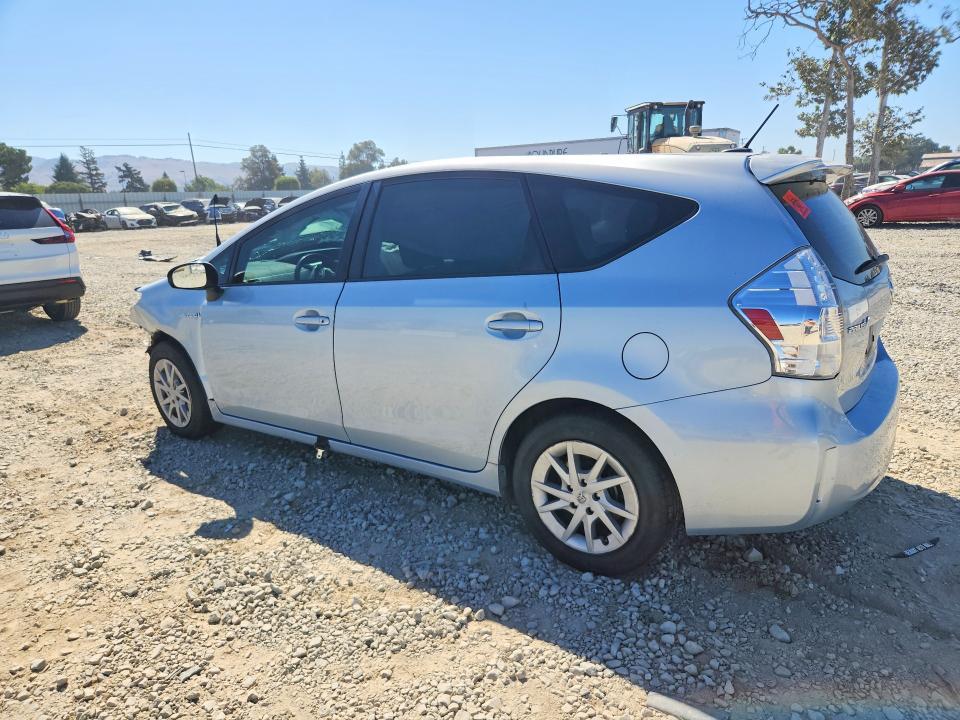 2012 Toyota Prius v Three