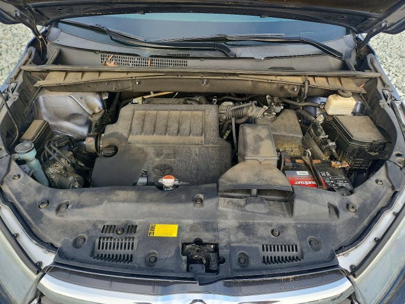 2016 Toyota Highlander Limited Platinum