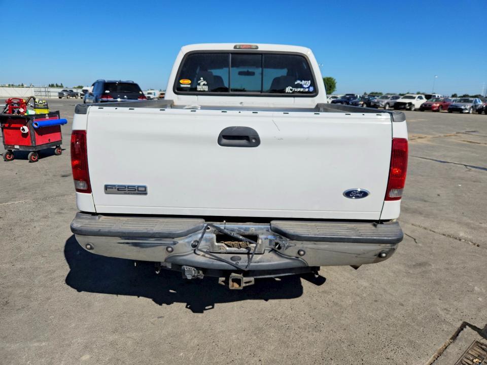 2007 Ford F250 Super Duty
