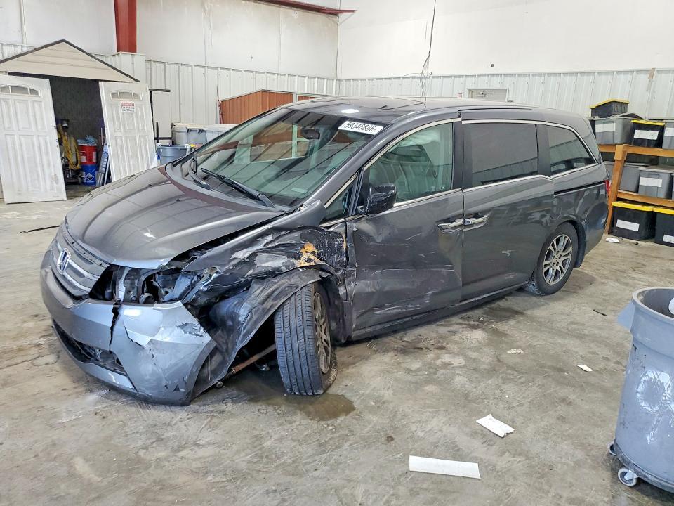 2012 Honda Odyssey exl
