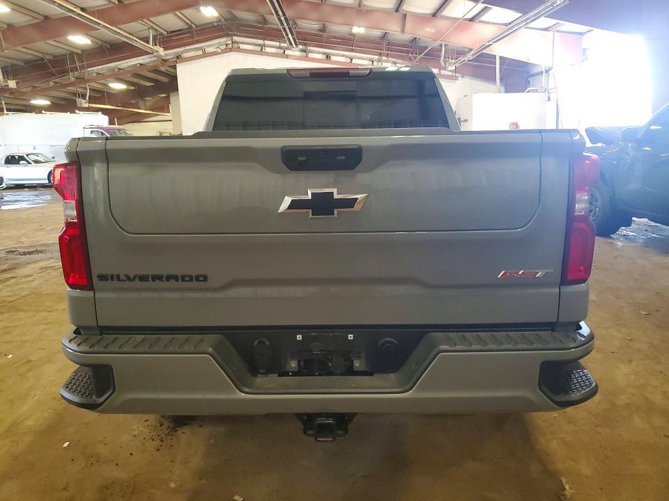 2025 Chevrolet Silverado K1500 RST