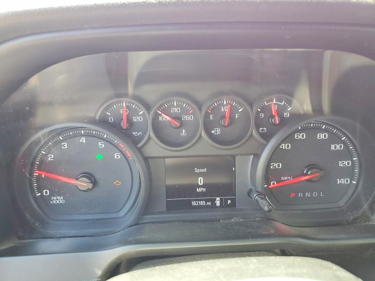 2020 Chevrolet Silverado C1500