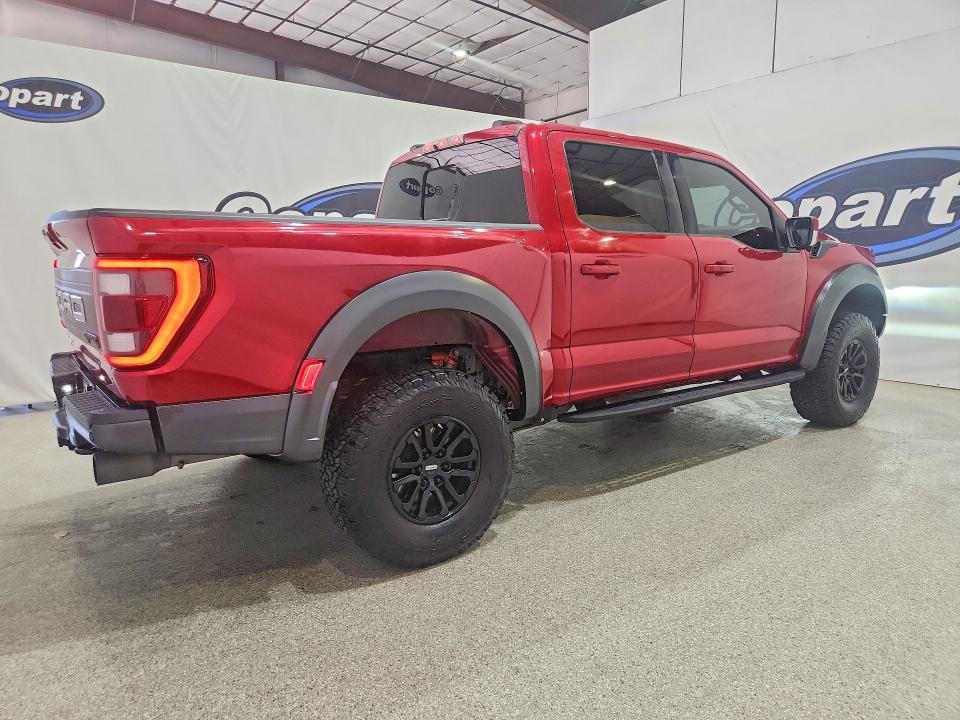 2021 Ford F150 Raptor