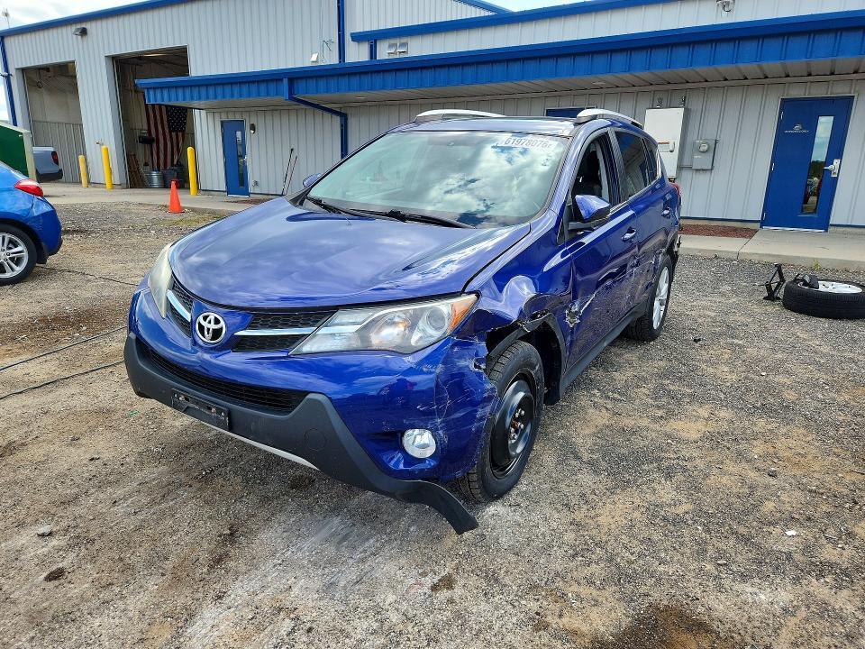 2015 Toyota Rav4 Limited