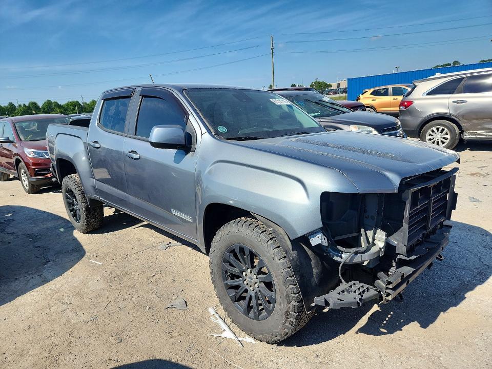 2021 GMC Canyon Elevation