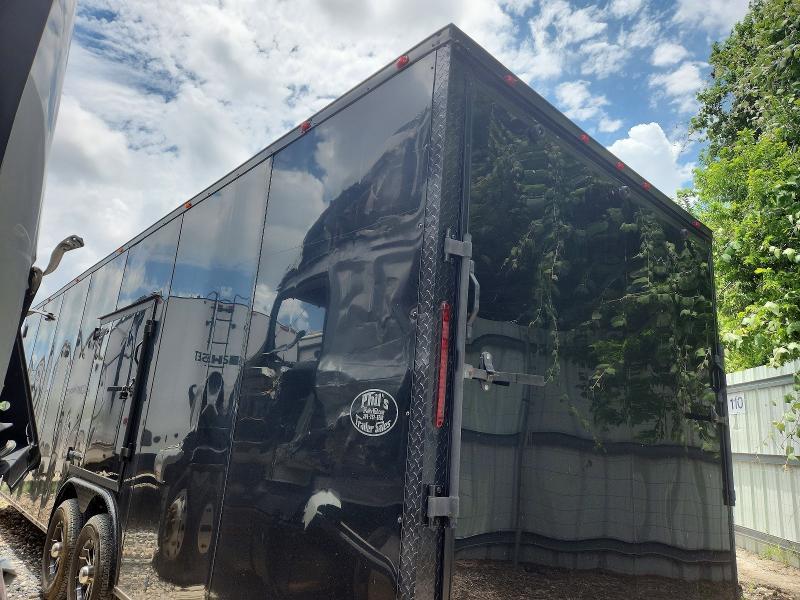 2025 Deep South Texa S Ds8528ta3 Enclosed Cargo Trailer