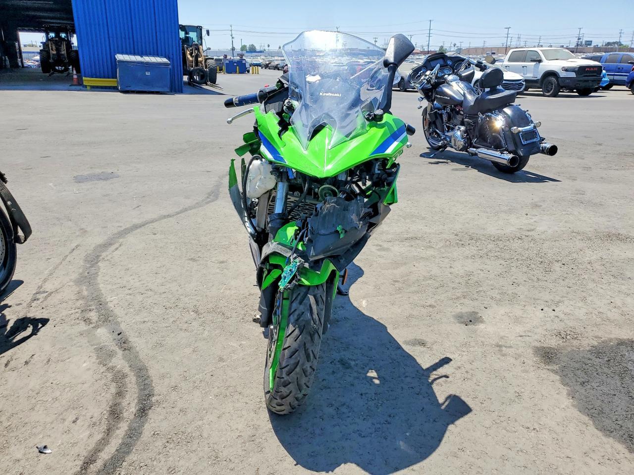 2024 Kawasaki EX500 A