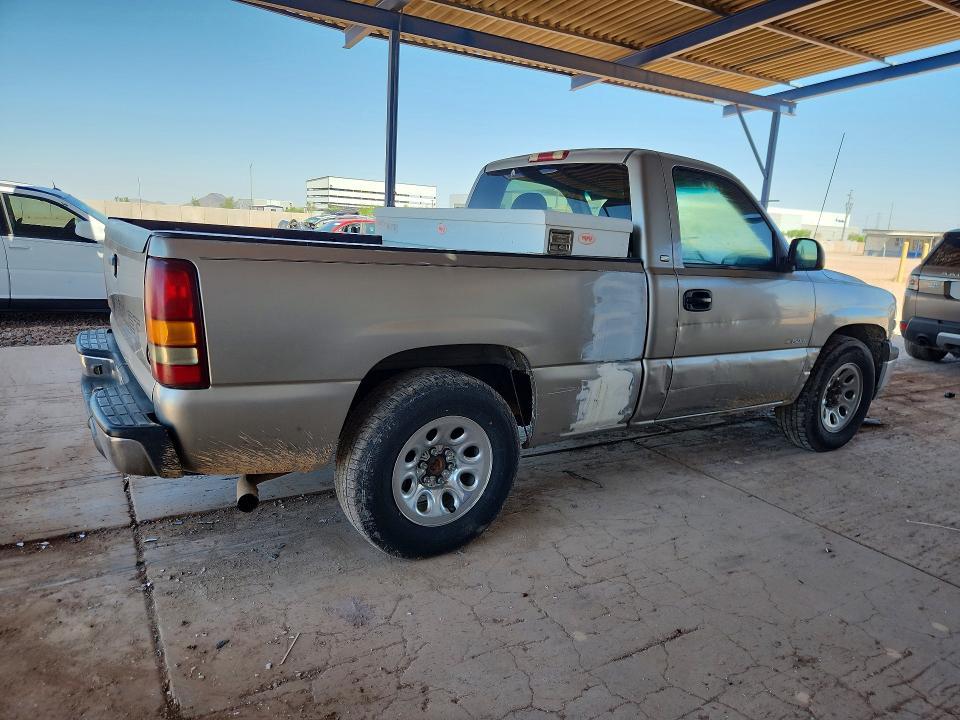 2002 Chevrolet Silverado C1500