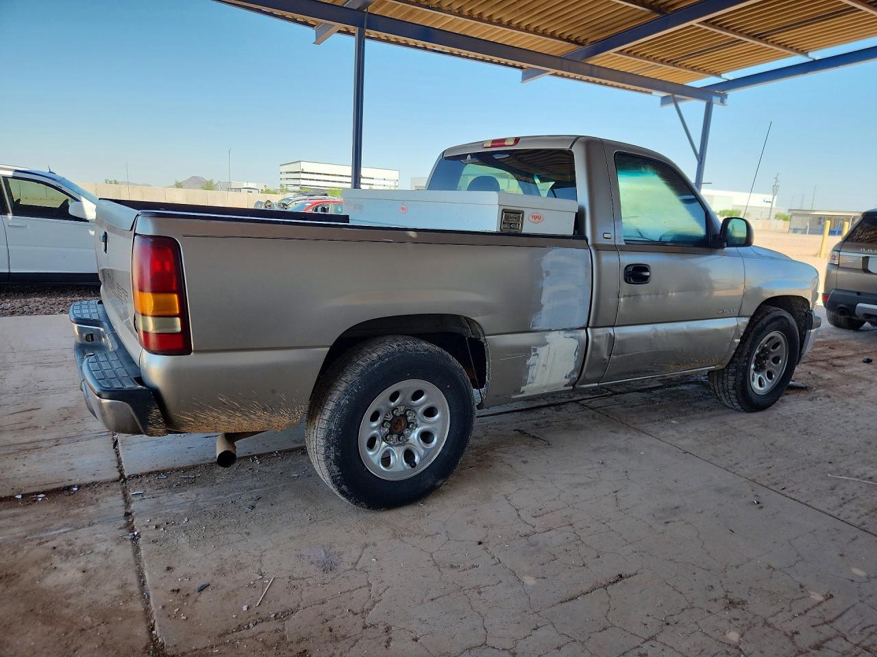 2002 Chevrolet Silverado C1500