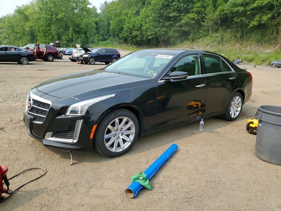 2014 Cadillac Cts Luxury Collection