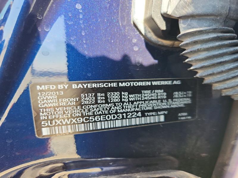 2014 BMW X3 Xdrive28i