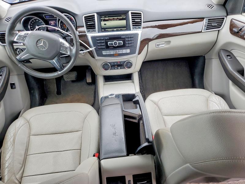 2015 Mercedes-Benz Ml 350 4matic