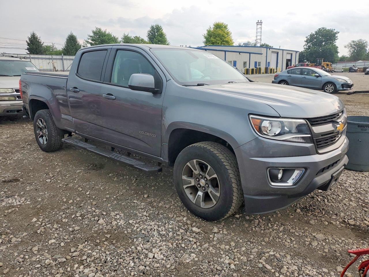 2020 Chevrolet Colorado Z71