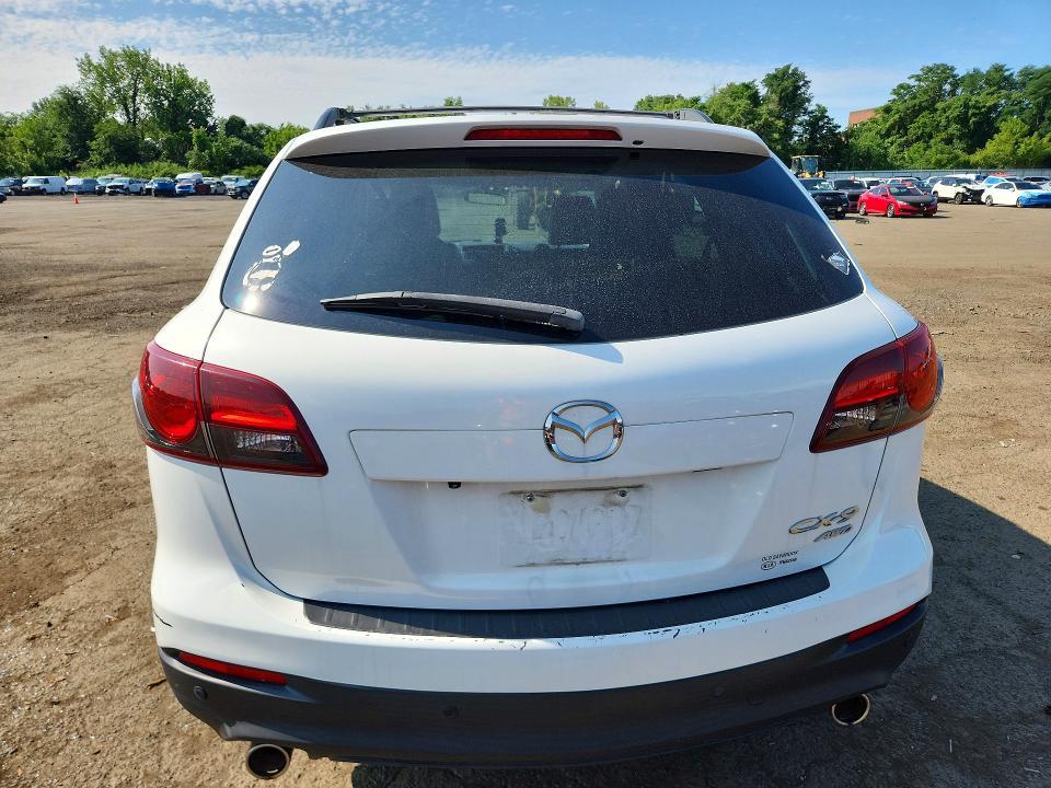 2014 Mazda Cx-9 Touring