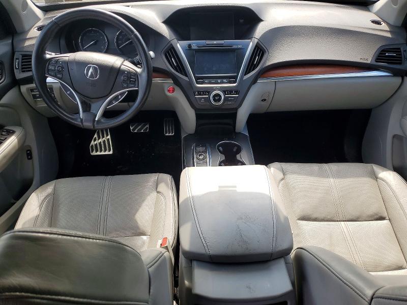 2018 Acura Mdx Sport Hybrid Advance
