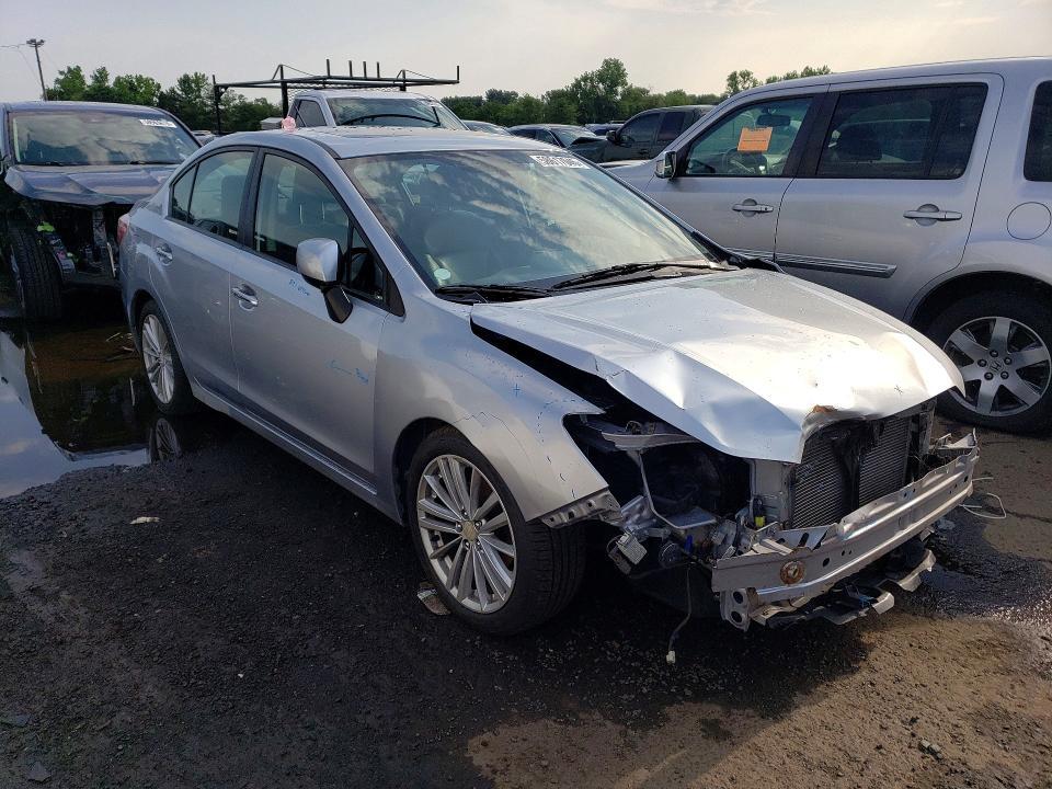 2012 Subaru Impreza Limited