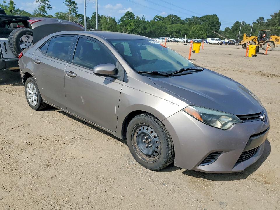 2016 Toyota Corolla le