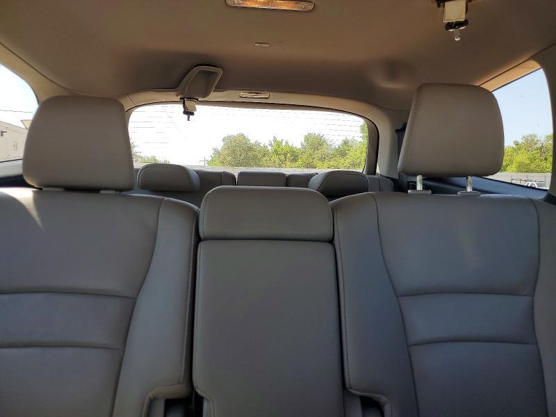 2016 Honda Pilot exl