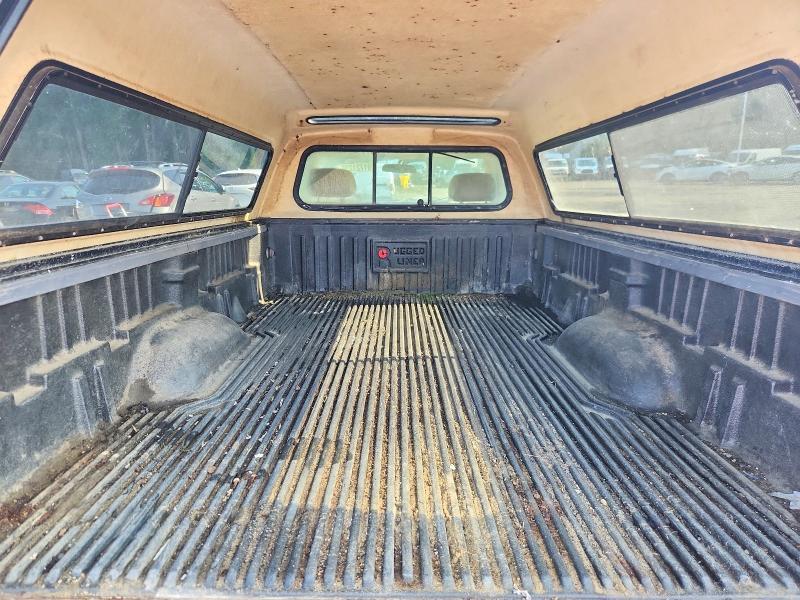 2002 Toyota Tundra Base