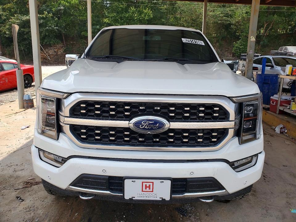 2022 Ford F150 Supercrew