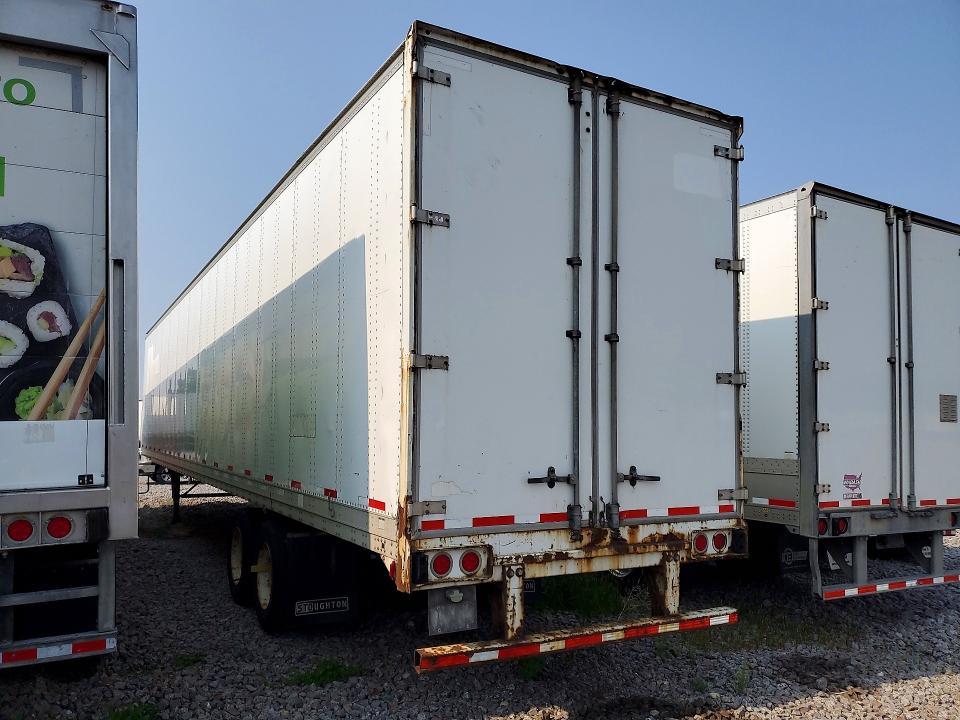 2016 Stroughton 2016 Stoughton AVXW-535T-S-C-AR DRY Van Trailer