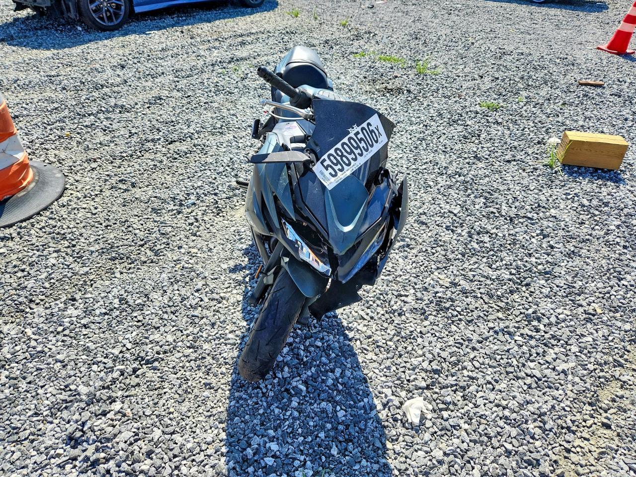 2025 Kawasaki EX650 P