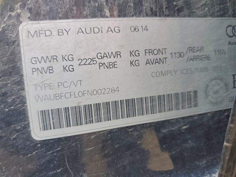 2015 Audi A4 Premium