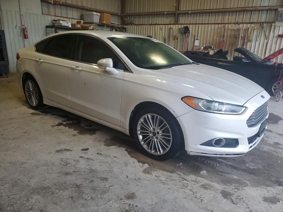 2014 Ford Fusion se