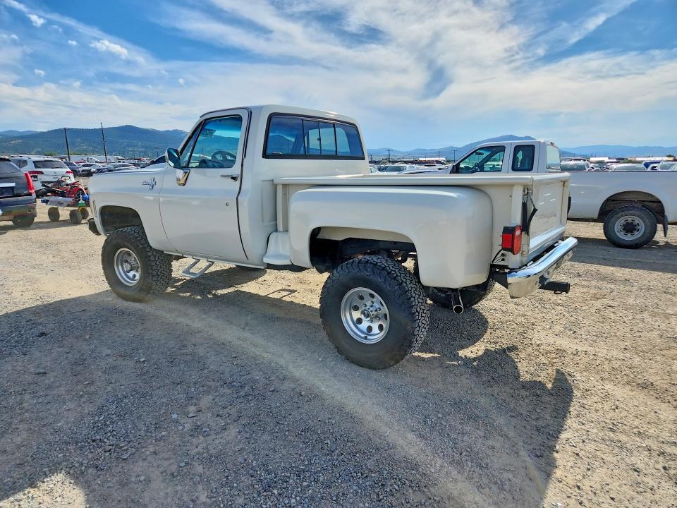 1980 Chevrolet K10