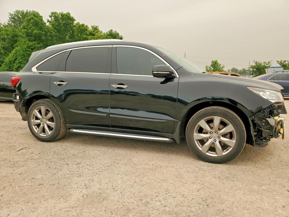 2016 Acura Mdx Elite