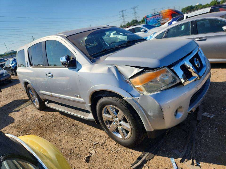 2008 Nissan Armada se