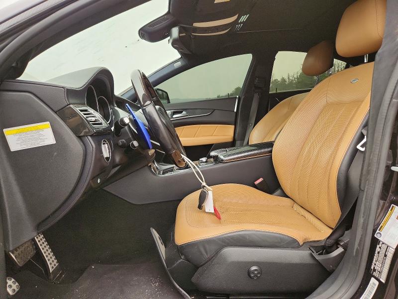 2014 Mercedes-Benz Cls 550