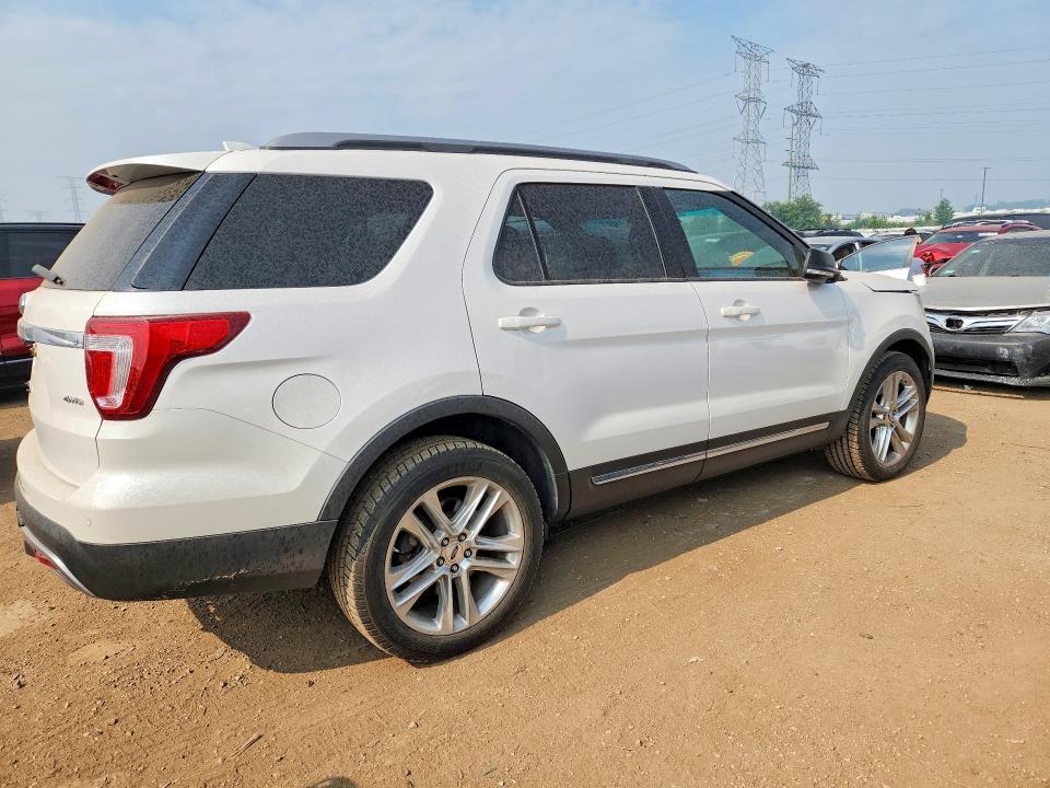 2017 Ford Explorer xlt