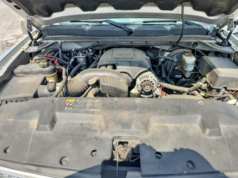 2012 Chevrolet Silverado K1500 LTZ