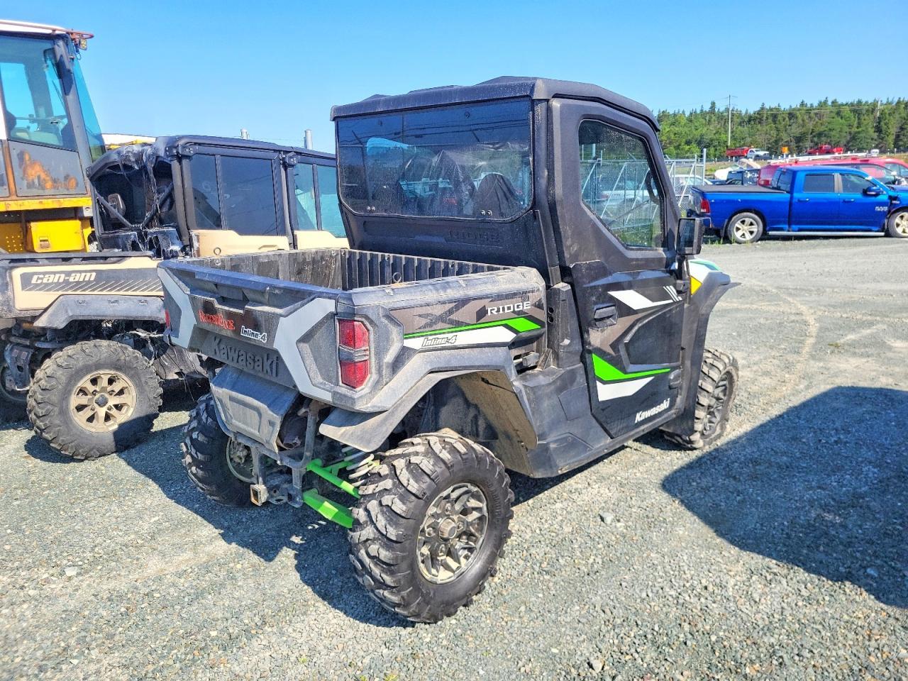 2024 Kawasaki KWF1000