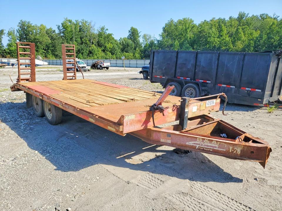 2015 B&A Equipment Trailer