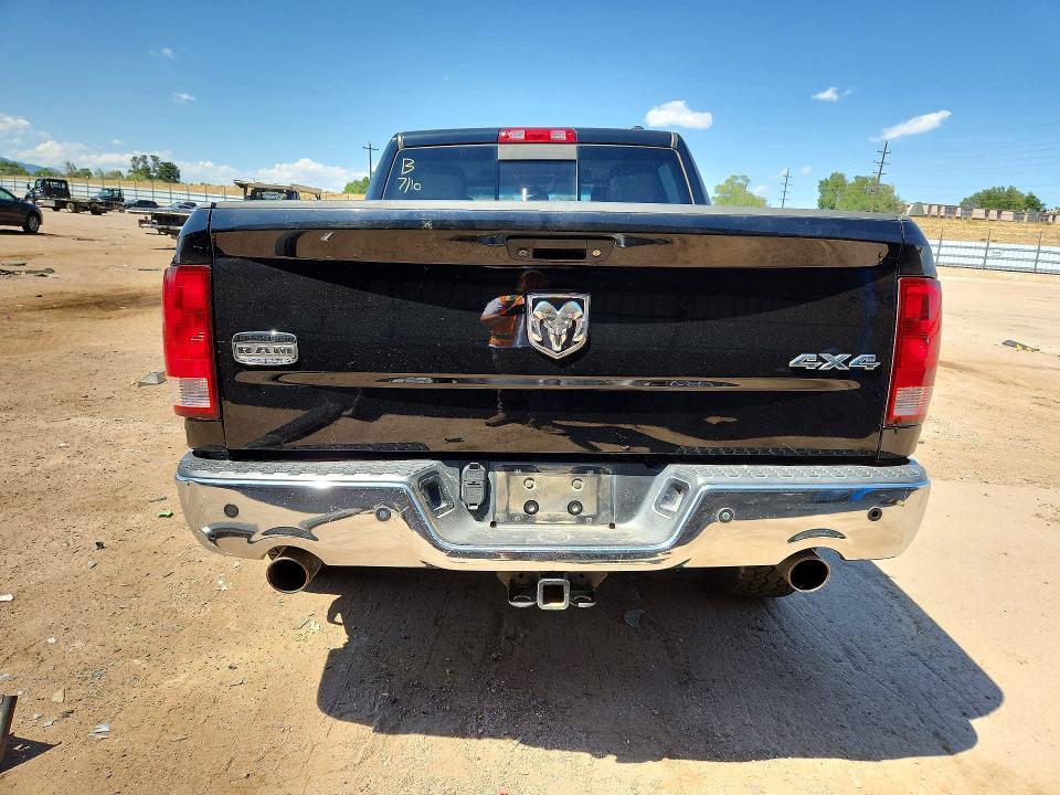 2012 Dodge RAM 1500 Longhorn