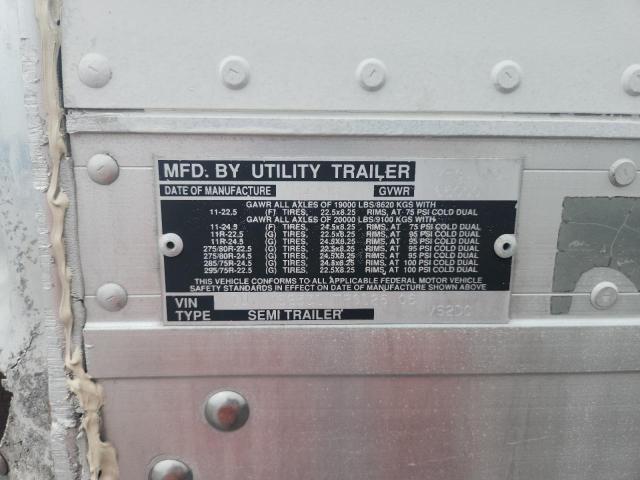 2016 Utility Vs2dc dry van Trailer
