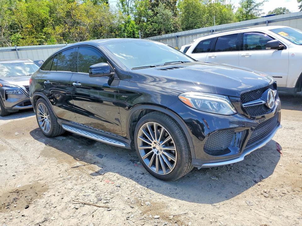 2016 Mercedes-Benz Gle Coupe 450 4matic