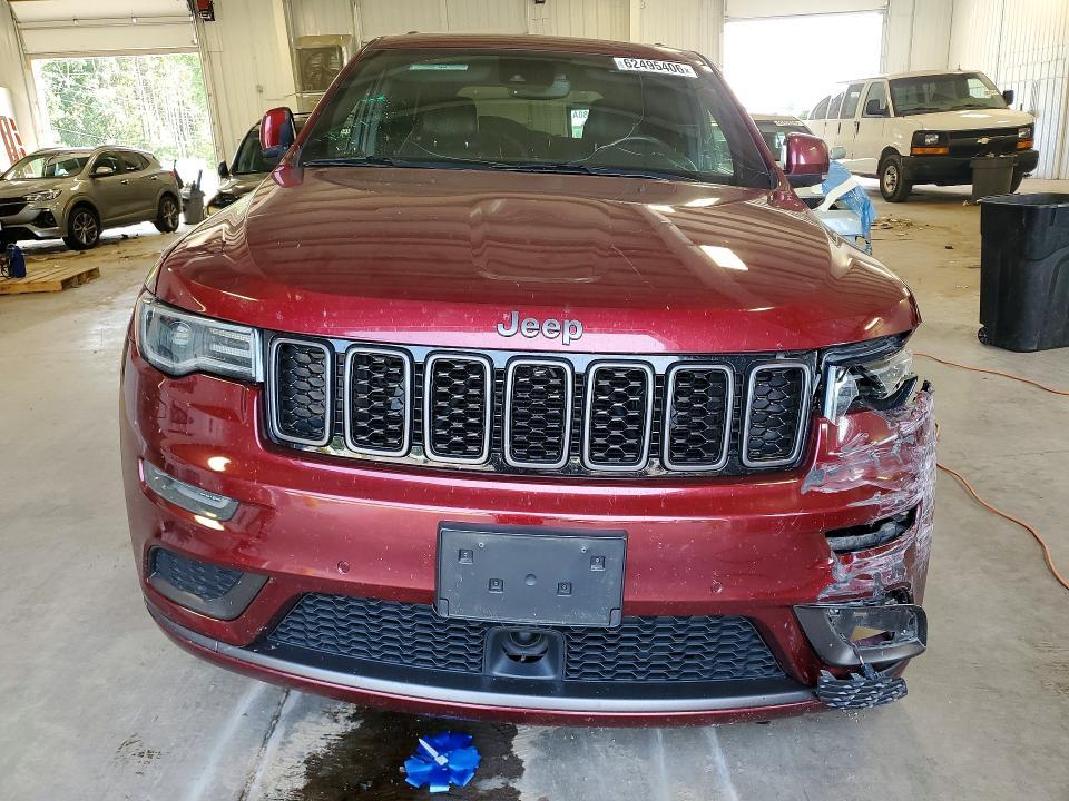 2021 Jeep Grand Cherokee Overland