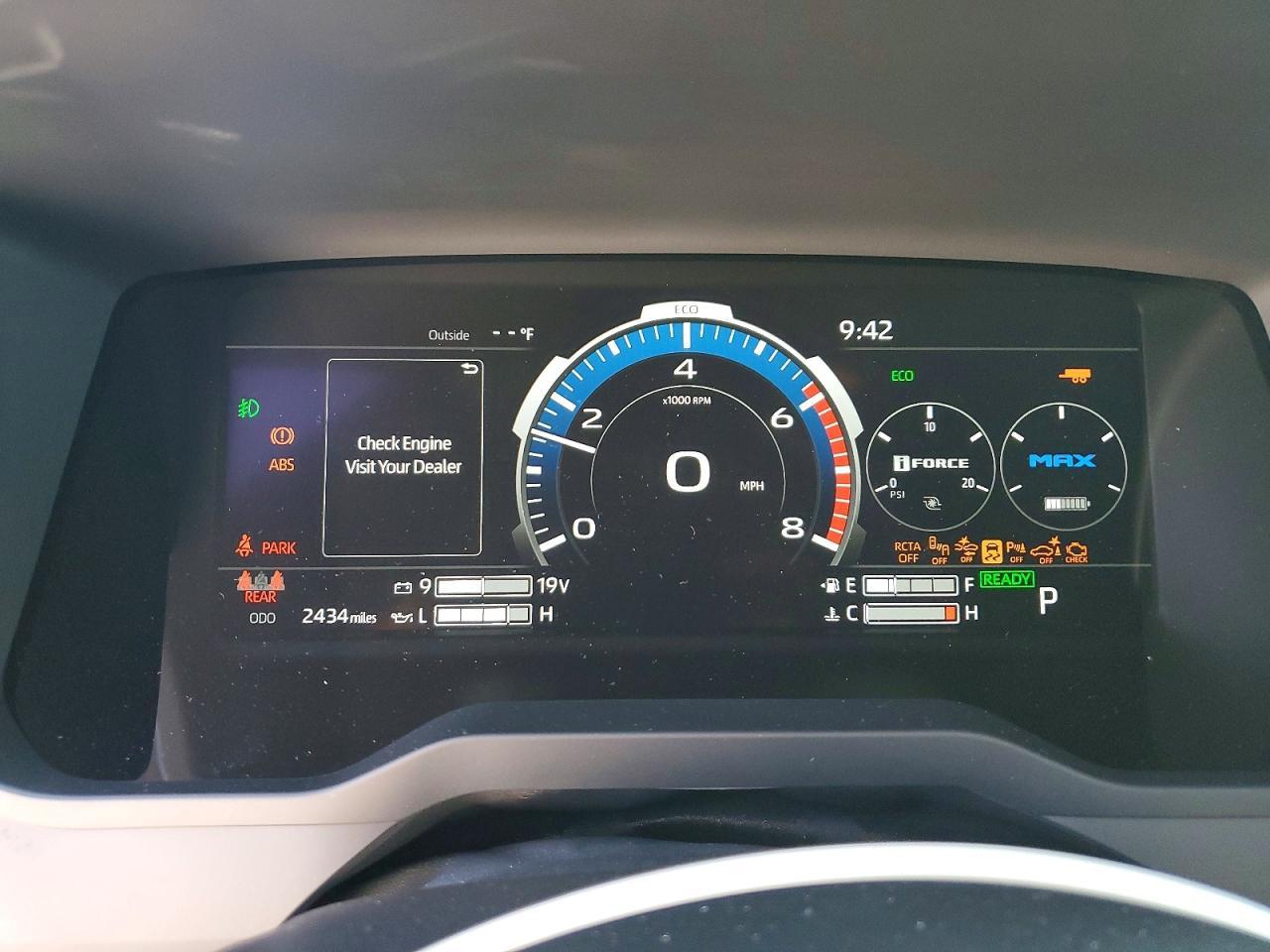 2026 Toyota Tundra Platinum HV