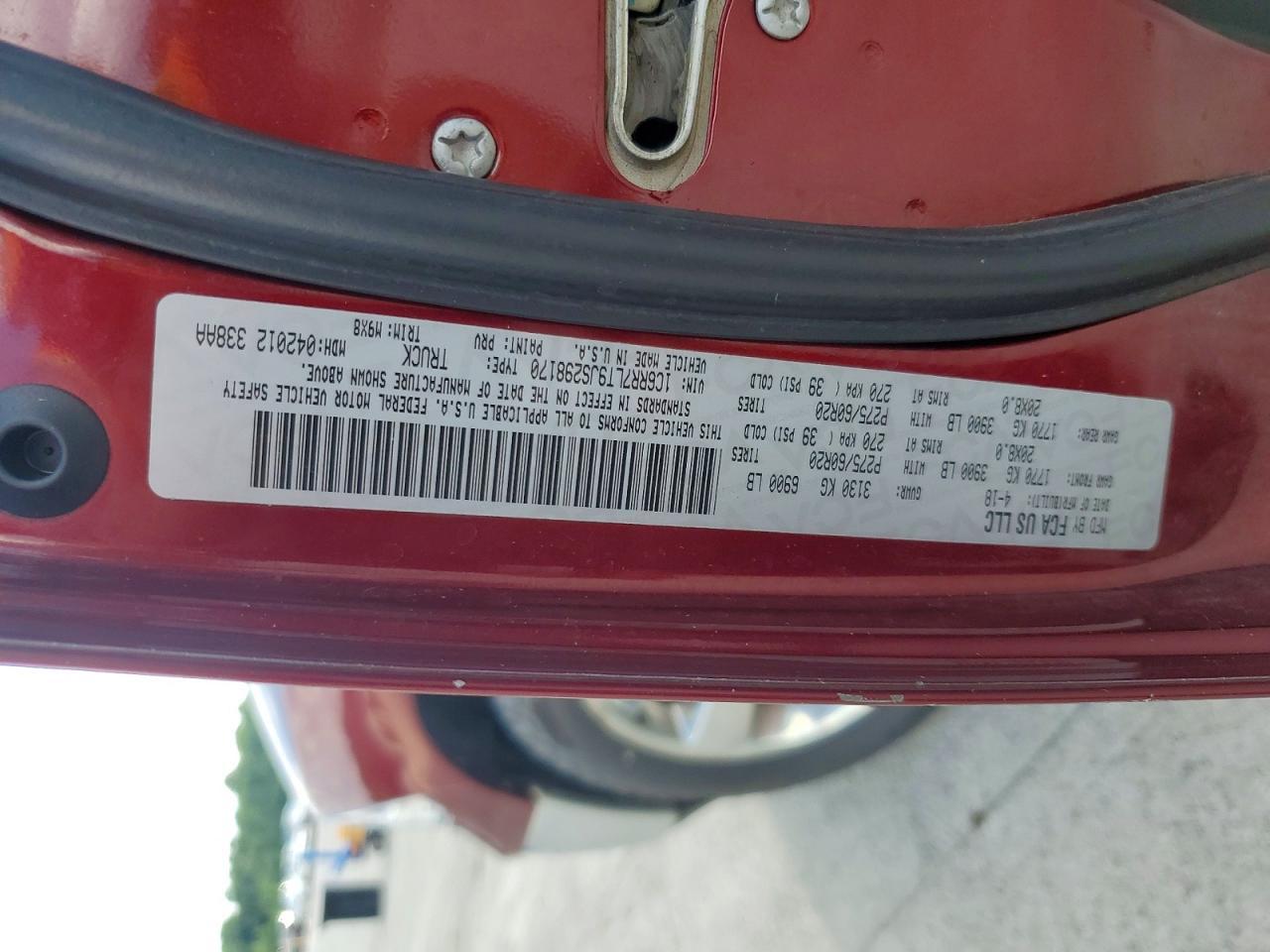 2018 Dodge RAM 1500 SLT