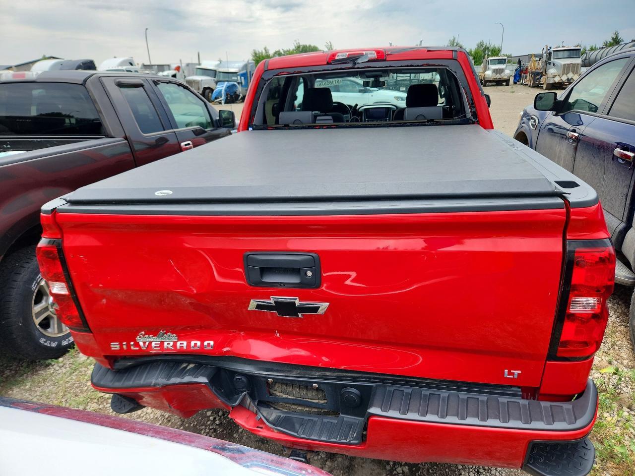 2016 Chevrolet Silverado K1500 LT
