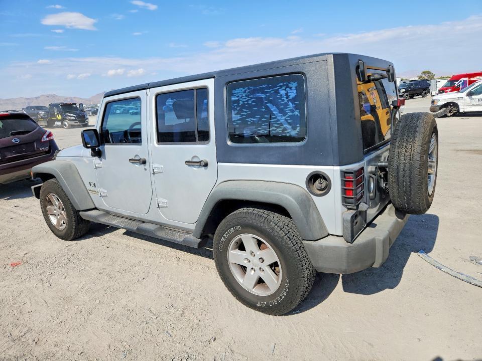 2009 Jeep Wrangler Unlimited x