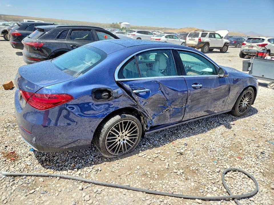 2025 Mercedes-Benz C 300 4matic
