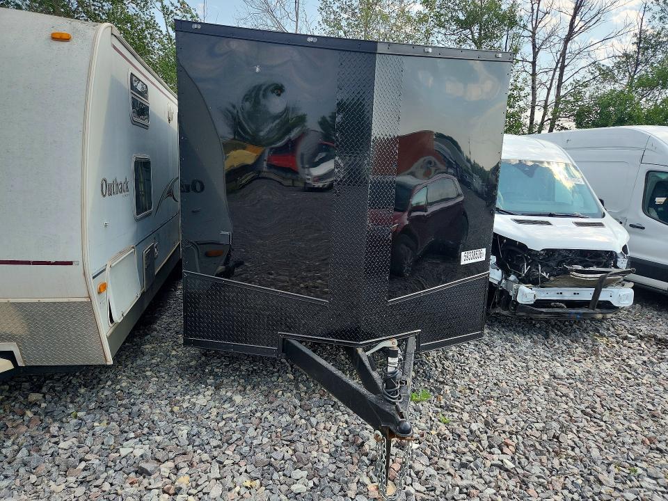 2025 Steel Pines 8.5X24TA3 Enclosed Cargo Trailer