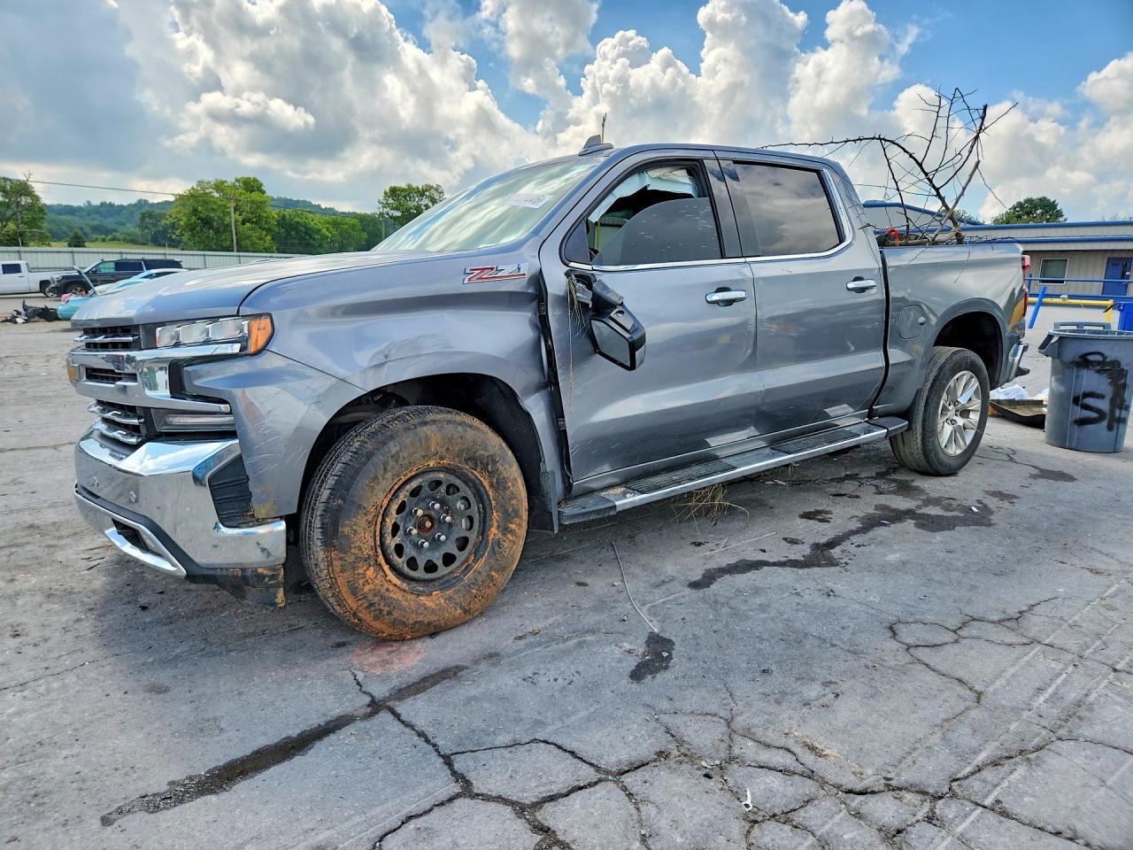 2020 Chevrolet Silverado K1500 LTZ