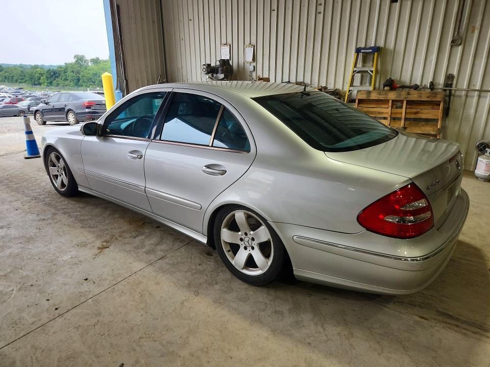 2005 Mercedes-Benz E 500 4matic